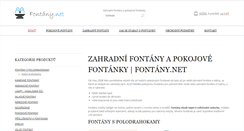 Desktop Screenshot of fontany.net