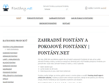 Tablet Screenshot of fontany.net